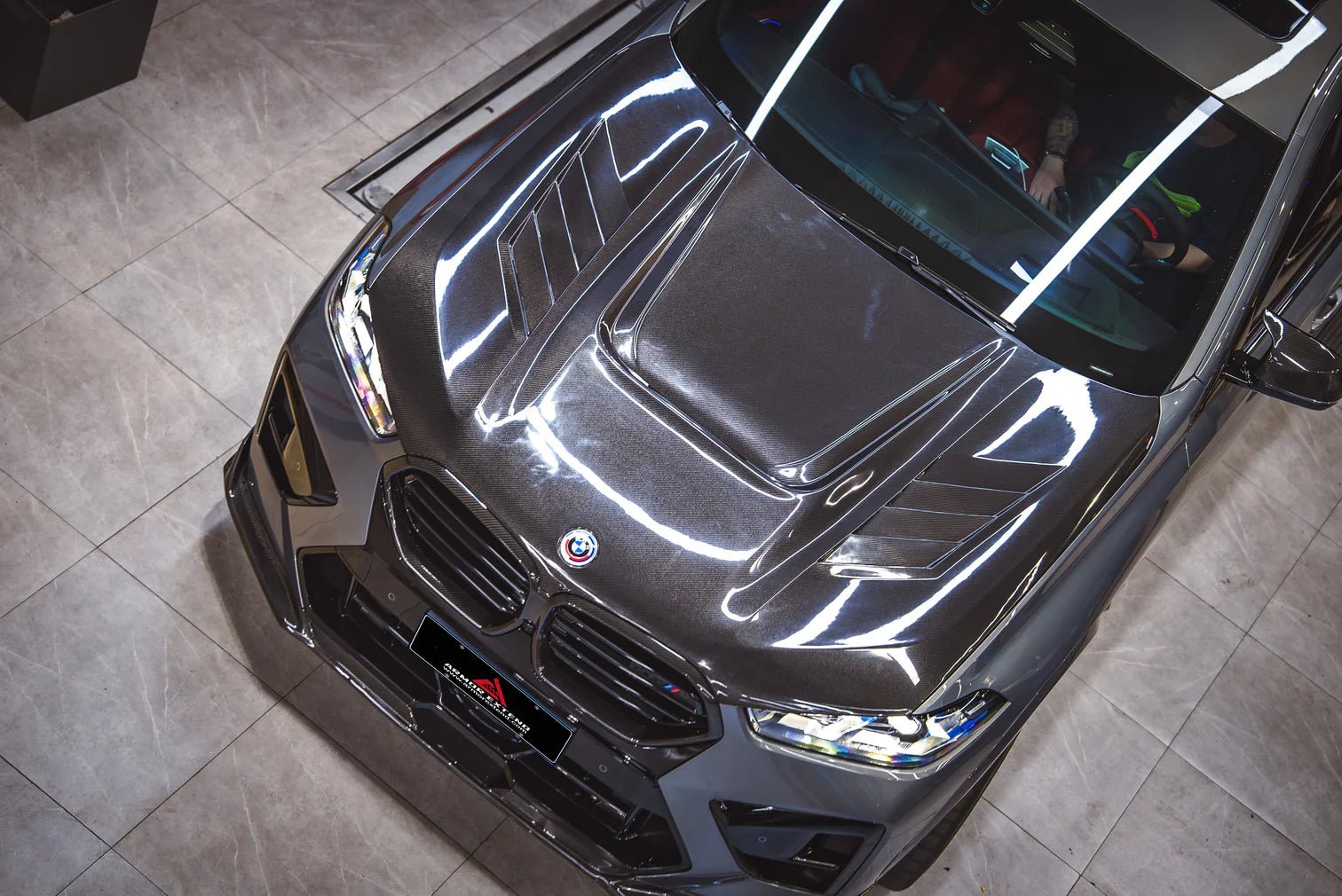 Armorextend AE Design Carbon Fiber Hood for BMW X5 X5M/C X6 X6M/C F95 F96 G05 G06 Aftermarket Carbon Fiber Part / Bodykit - Robot Bodykits