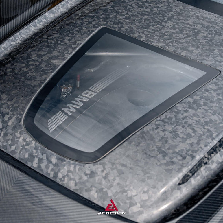 Armorextend AE Design Carbon Fiber Hood for BMW X5 X5M/C X6 X6M/C F95 F96 G05 G06 Aftermarket Carbon Fiber Part / Bodykit - Robot Bodykits