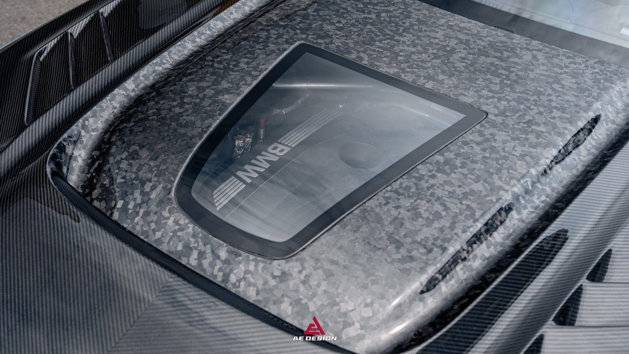 Armorextend AE Design Carbon Fiber Hood for BMW X5 X5M/C X6 X6M/C F95 F96 G05 G06 Aftermarket Carbon Fiber Part / Bodykit - Robot Bodykits