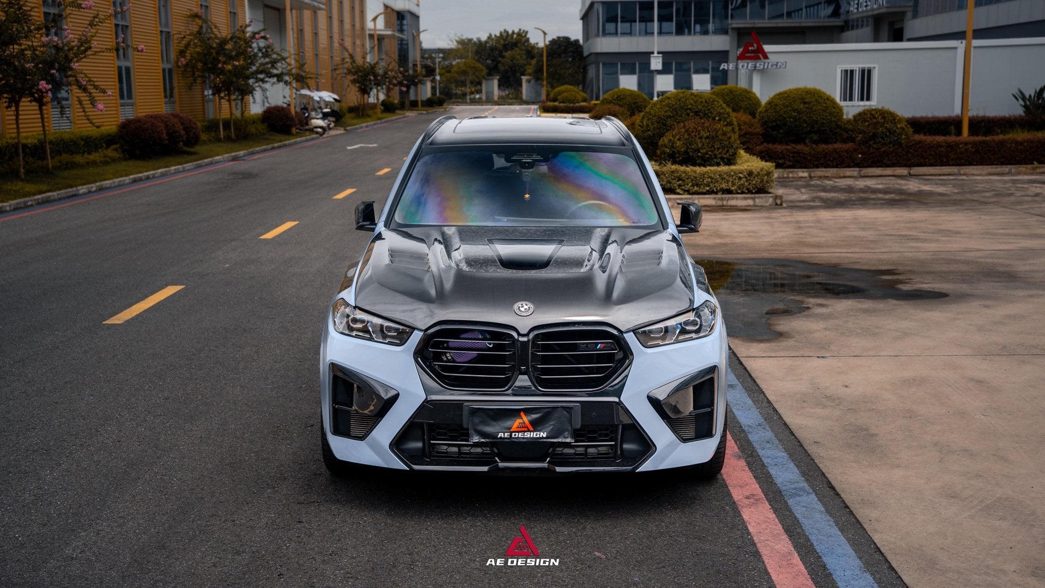 Armorextend AE Design Carbon Fiber Hood for BMW X5 X5M/C X6 X6M/C F95 F96 G05 G06 Aftermarket Carbon Fiber Part / Bodykit - Robot Bodykits