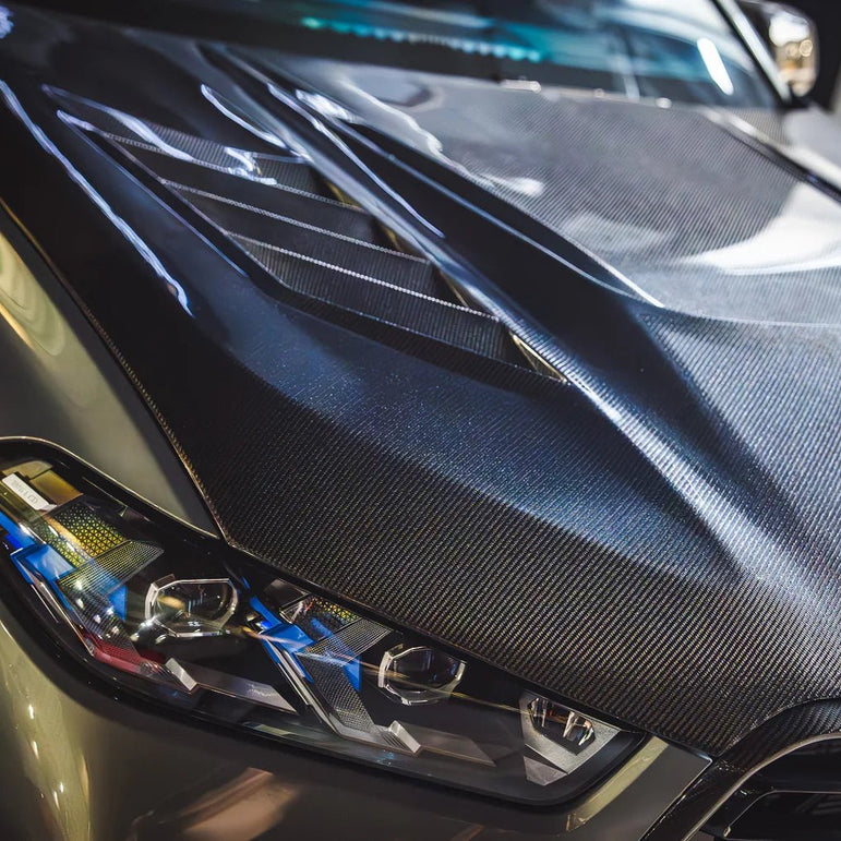 Armorextend AE Design Carbon Fiber Hood for BMW X5 X5M/C X6 X6M/C F95 F96 G05 G06 Aftermarket Carbon Fiber Part / Bodykit - Robot Bodykits