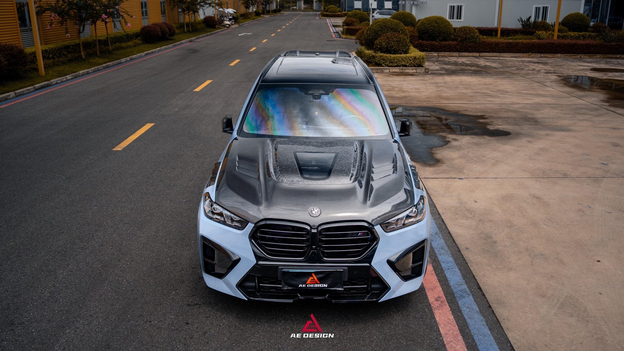 Armorextend AE Design Carbon Fiber Hood for BMW X5 X5M/C X6 X6M/C F95 F96 G05 G06 Aftermarket Carbon Fiber Part / Bodykit - Robot Bodykits