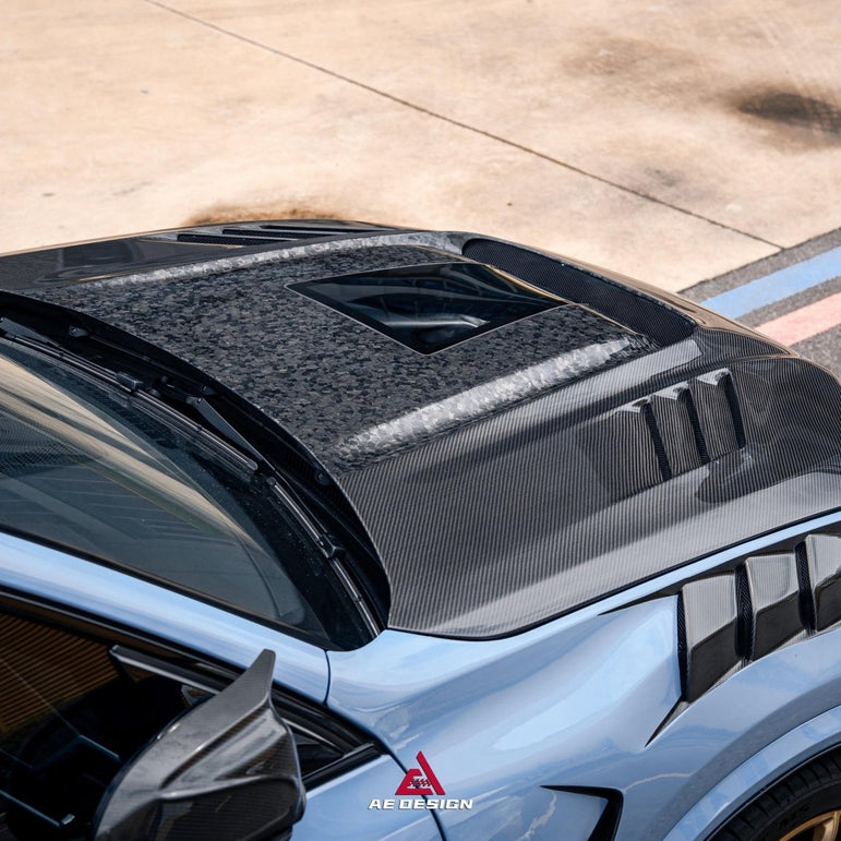 Armorextend AE Design Carbon Fiber Hood for BMW X5 X5M/C X6 X6M/C F95 F96 G05 G06 Aftermarket Carbon Fiber Part / Bodykit - Robot Bodykits