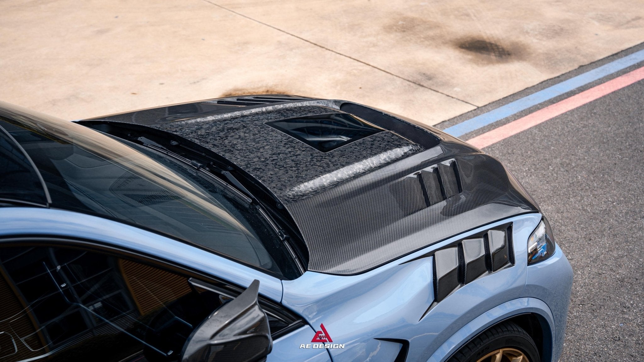 Armorextend AE Design Carbon Fiber Hood for BMW X5 X5M/C X6 X6M/C F95 F96 G05 G06 Aftermarket Carbon Fiber Part / Bodykit - Robot Bodykits