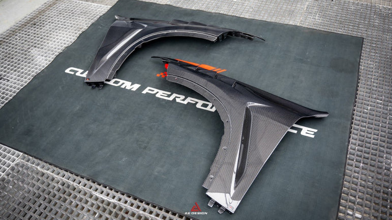 ArmorExtend AE Front Fenders for BMW X5 G05 M50i X/S Drive 40i & X5M X5MC F95 Carbon Fiber Aftermarket Carbon Fiber Part / Bodykit - Robot Bodykits