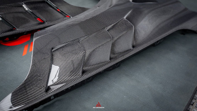 ArmorExtend AE Front Fenders for BMW X5 G05 M50i X/S Drive 40i & X5M X5MC F95 Carbon Fiber Aftermarket Carbon Fiber Part / Bodykit - Robot Bodykits