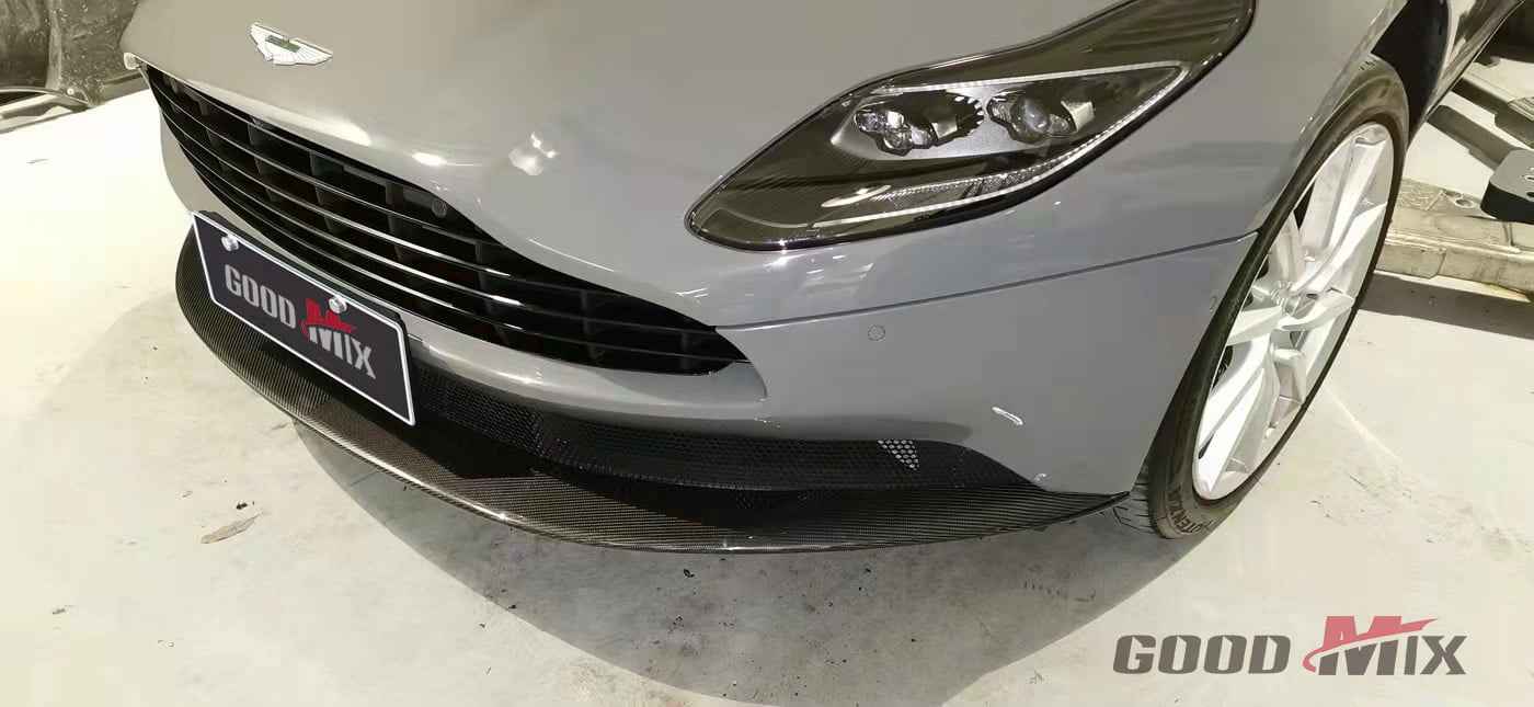 Aston Martin DB11 OEM Style Front Splitter Aftermarket Carbon Fiber Part / Bodykit - Robot Bodykits