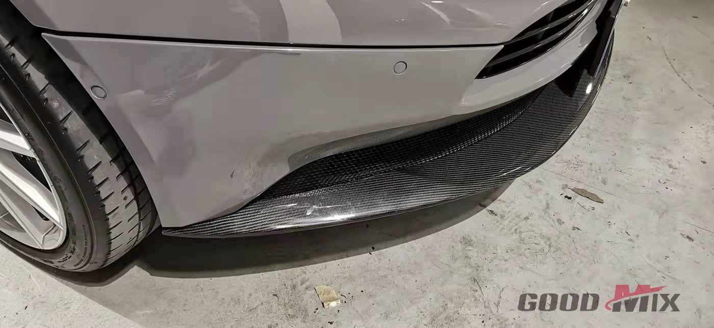 Aston Martin DB11 OEM Style Front Splitter Aftermarket Carbon Fiber Part / Bodykit - Robot Bodykits