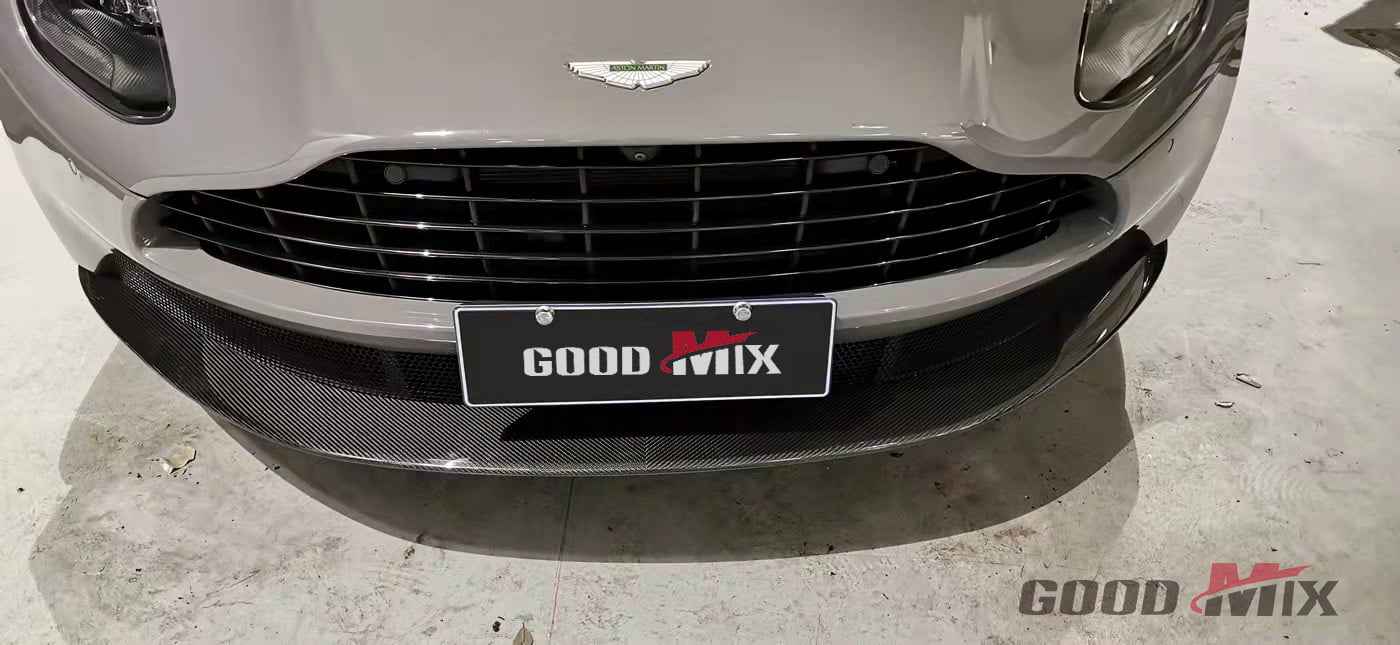 Aston Martin DB11 OEM Style Front Splitter Aftermarket Carbon Fiber Part / Bodykit - Robot Bodykits