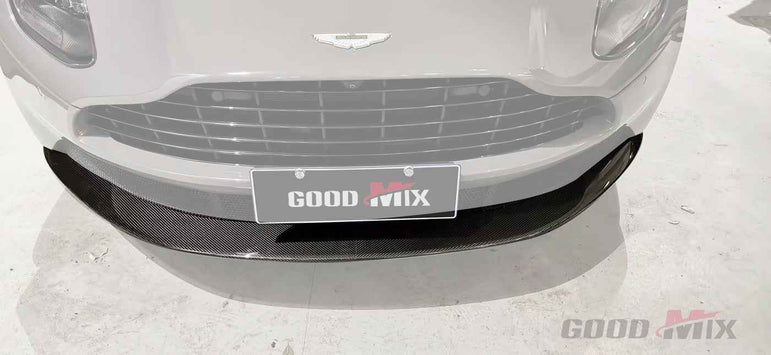 Aston Martin DB11 OEM Style Front Splitter Aftermarket Carbon Fiber Part / Bodykit - Robot Bodykits