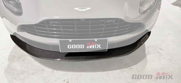 Aston Martin DB11 OEM Style Front Splitter Aftermarket Carbon Fiber Part / Bodykit - Robot Bodykits