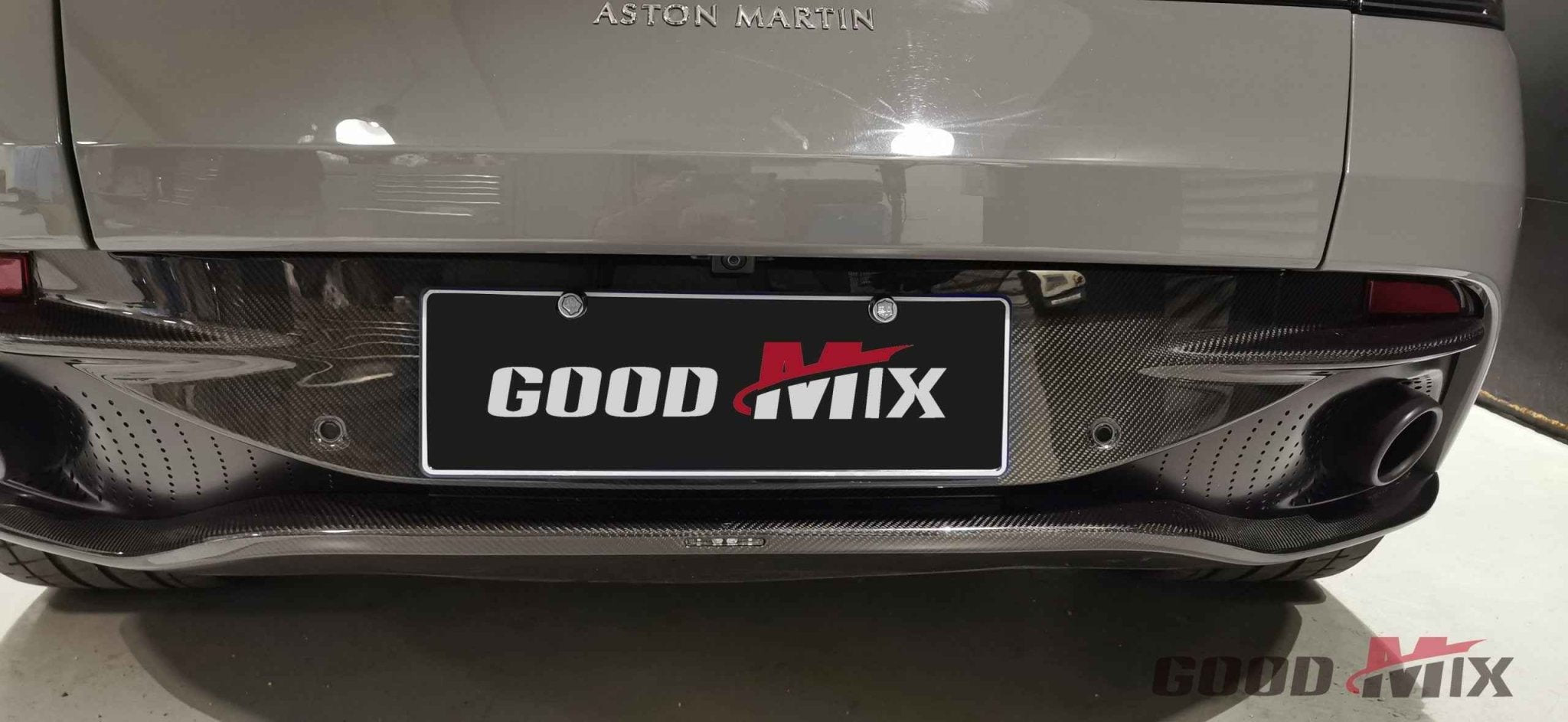 Aston Martin DB11 OEM Style Rear Diffuser Aftermarket Carbon Fiber Part / Bodykit - Robot Bodykits