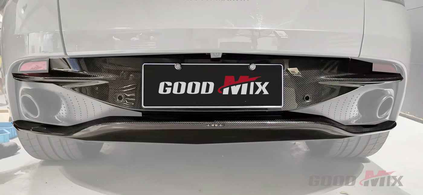 Aston Martin DB11 OEM Style Rear Diffuser Aftermarket Carbon Fiber Part / Bodykit - Robot Bodykits
