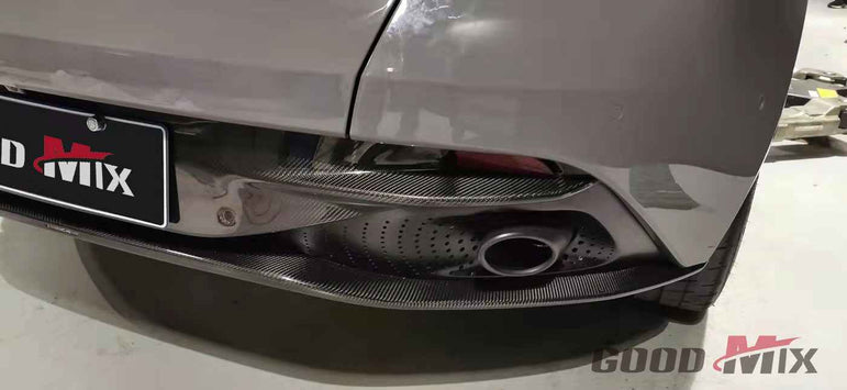 Aston Martin DB11 OEM Style Rear Diffuser Aftermarket Carbon Fiber Part / Bodykit - Robot Bodykits