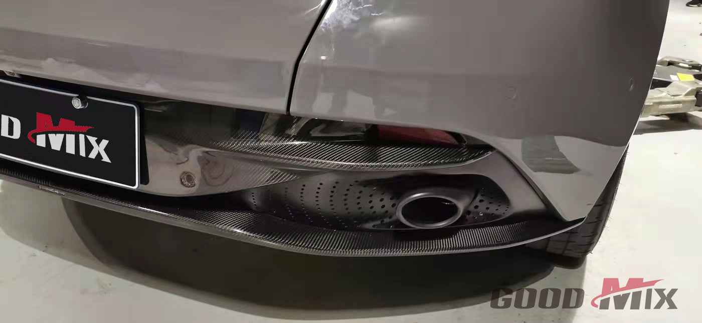 Aston Martin DB11 OEM Style Rear Diffuser Aftermarket Carbon Fiber Part / Bodykit - Robot Bodykits