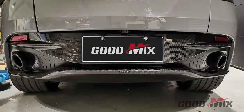 Aston Martin DB11 OEM Style Rear Diffuser Aftermarket Carbon Fiber Part / Bodykit - Robot Bodykits
