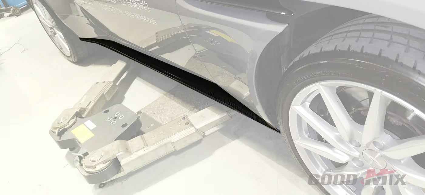 Aston Martin DB11 OEM Style Side Skirts Aftermarket Carbon Fiber Part / Bodykit - Robot Bodykits