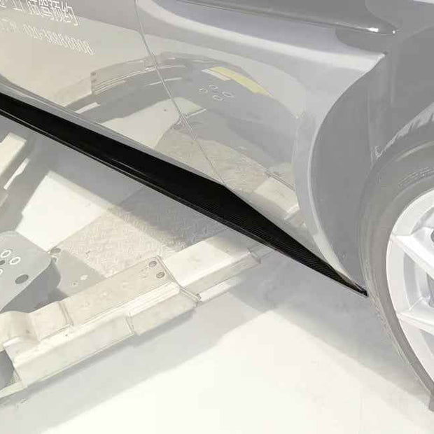 Aston Martin DB11 OEM Style Side Skirts Aftermarket Carbon Fiber Part / Bodykit - Robot Bodykits