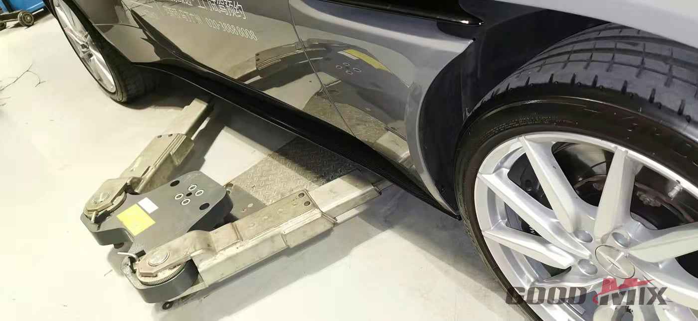 Aston Martin DB11 OEM Style Side Skirts Aftermarket Carbon Fiber Part / Bodykit - Robot Bodykits