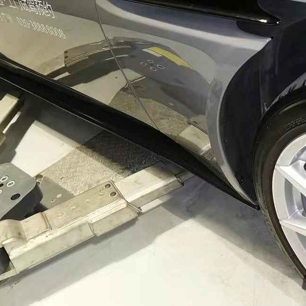 Aston Martin DB11 OEM Style Side Skirts Aftermarket Carbon Fiber Part / Bodykit - Robot Bodykits