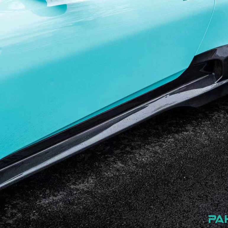 Aston Martin DB11 Paktechz Full Dry Carbon Aerodynamics kit Aftermarket Carbon Fiber Part / Bodykit - Robot Bodykits