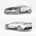 Aston Martin DB11 Paktechz Full Dry Carbon Aerodynamics kit Aftermarket Carbon Fiber Part / Bodykit - Robot Bodykits