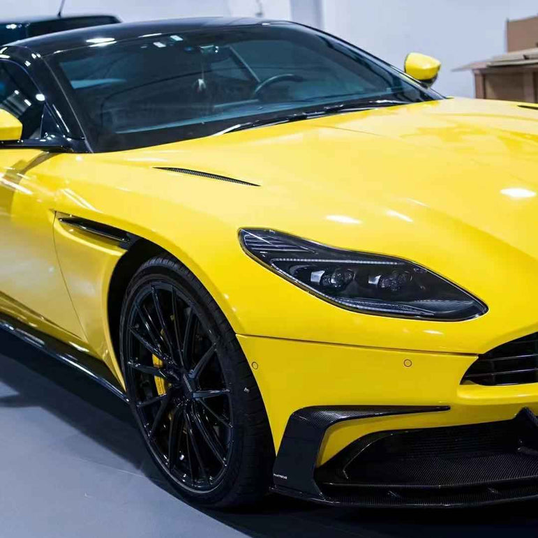 Aston Martin DB11 Paktechz Full Dry Carbon Aerodynamics kit Aftermarket Carbon Fiber Part / Bodykit - Robot Bodykits