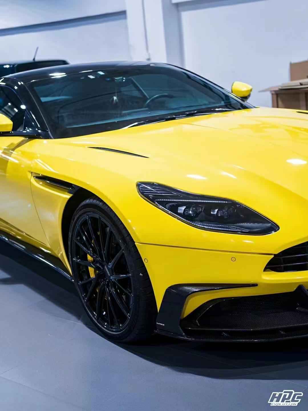 Aston Martin DB11 Paktechz Full Dry Carbon Aerodynamics kit Aftermarket Carbon Fiber Part / Bodykit - Robot Bodykits