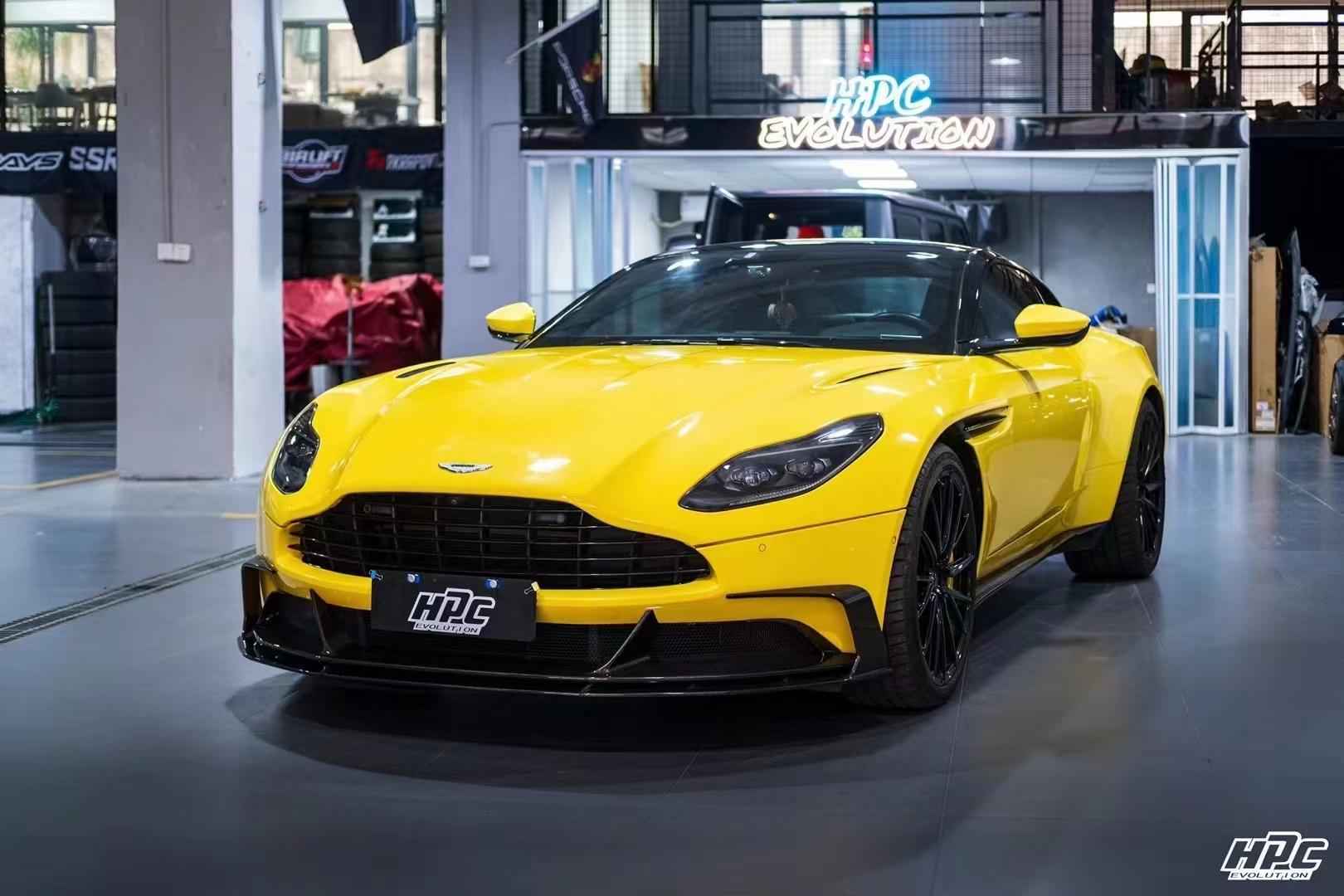 Aston Martin DB11 Paktechz Full Dry Carbon Aerodynamics kit Aftermarket Carbon Fiber Part / Bodykit - Robot Bodykits