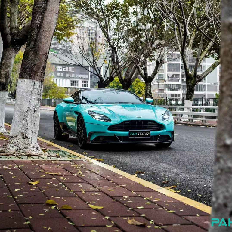 Aston Martin DB11 Paktechz Full Dry Carbon Aerodynamics kit Aftermarket Carbon Fiber Part / Bodykit - Robot Bodykits