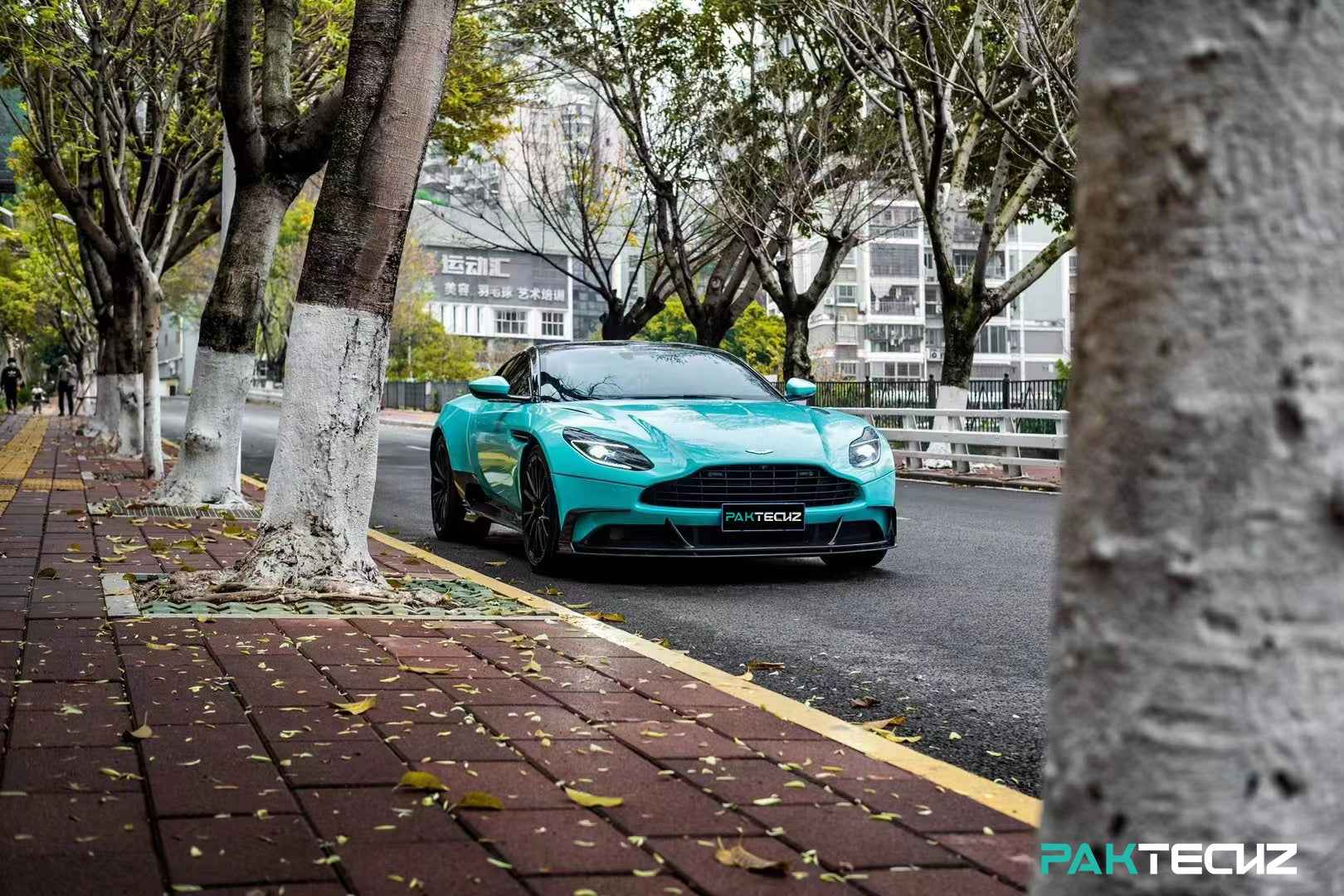 Aston Martin DB11 Paktechz Full Dry Carbon Aerodynamics kit Aftermarket Carbon Fiber Part / Bodykit - Robot Bodykits