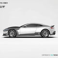 Aston Martin DB11 Paktechz Full Dry Carbon Aerodynamics kit Aftermarket Carbon Fiber Part / Bodykit - Robot Bodykits