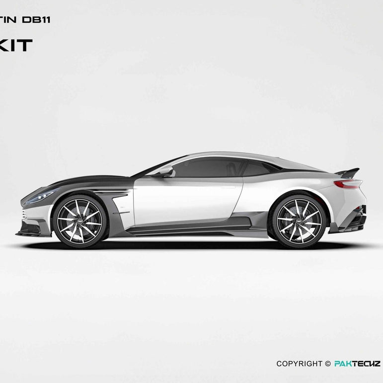 Aston Martin DB11 Paktechz Full Dry Carbon Aerodynamics kit Aftermarket Carbon Fiber Part / Bodykit - Robot Bodykits