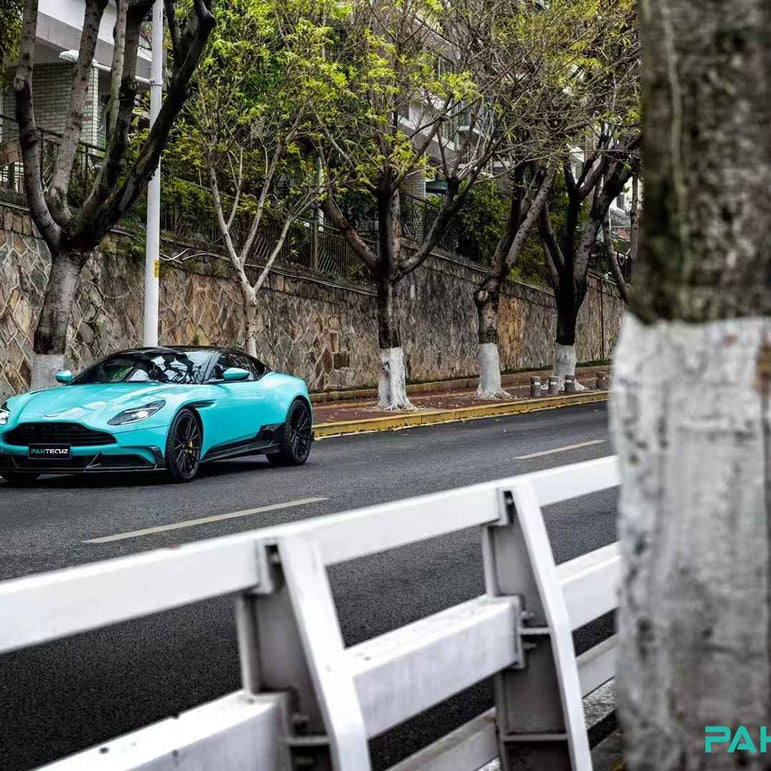 Aston Martin DB11 Paktechz Full Dry Carbon Aerodynamics kit Aftermarket Carbon Fiber Part / Bodykit - Robot Bodykits