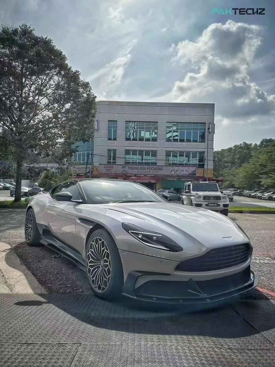 Aston Martin DB11 Paktechz Full Dry Carbon Aerodynamics kit Aftermarket Carbon Fiber Part / Bodykit - Robot Bodykits