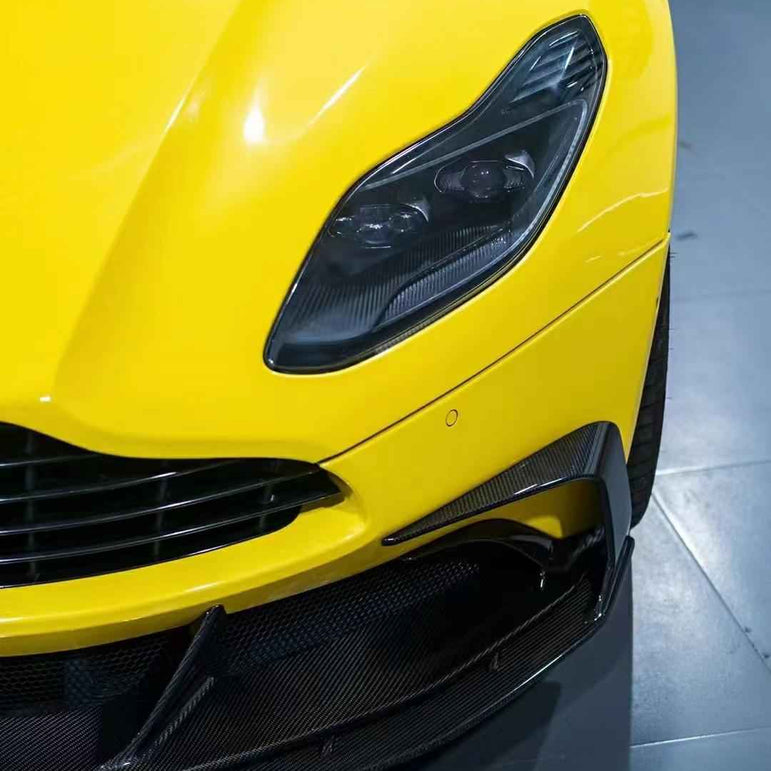 Aston Martin DB11 Paktechz Full Dry Carbon Aerodynamics kit Aftermarket Carbon Fiber Part / Bodykit - Robot Bodykits