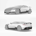 Aston Martin DB11 Paktechz Full Dry Carbon Aerodynamics kit Aftermarket Carbon Fiber Part / Bodykit - Robot Bodykits