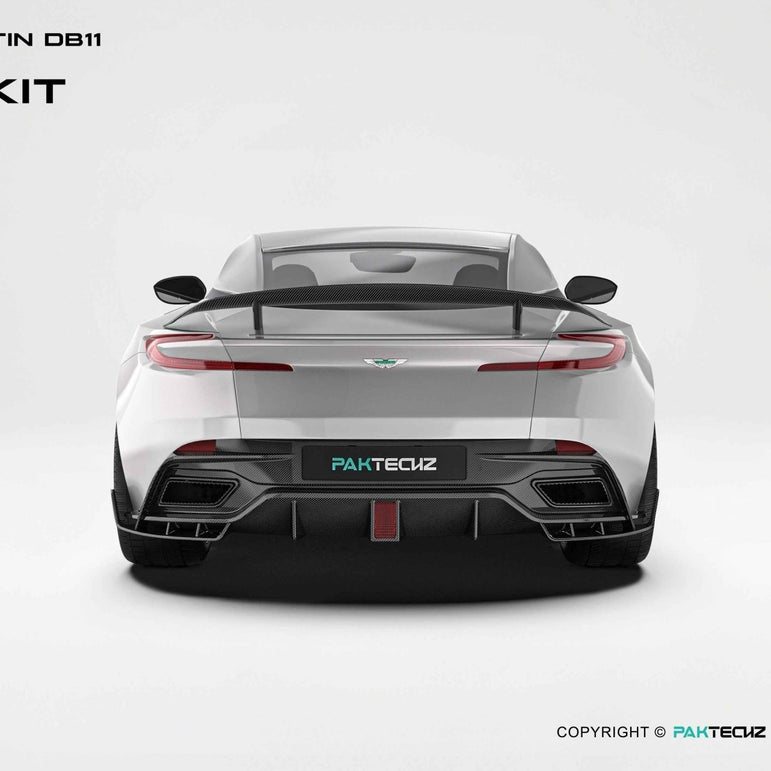Aston Martin DB11 Paktechz Full Dry Carbon Aerodynamics kit Aftermarket Carbon Fiber Part / Bodykit - Robot Bodykits