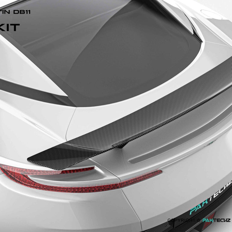 Aston Martin DB11 Paktechz Full Dry Carbon Aerodynamics kit Aftermarket Carbon Fiber Part / Bodykit - Robot Bodykits
