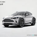Aston Martin DBX Paktechz Full Dry Carbon Aerodynamics kit Aftermarket Carbon Fiber Part / Bodykit - Robot Bodykits