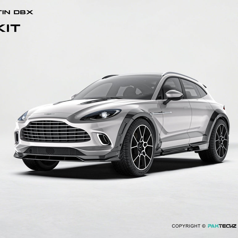 Aston Martin DBX Paktechz Full Dry Carbon Aerodynamics kit Aftermarket Carbon Fiber Part / Bodykit - Robot Bodykits
