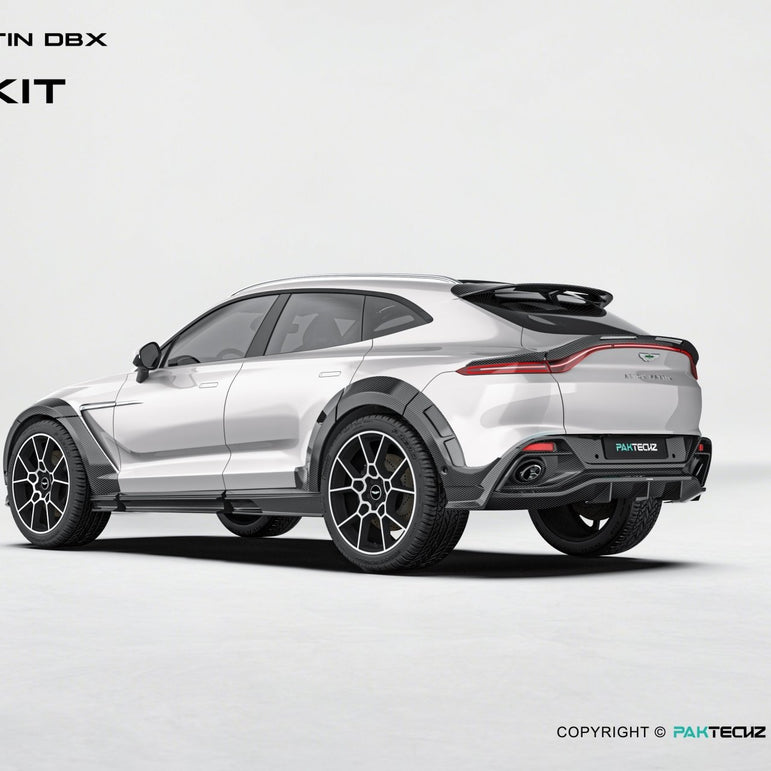 Aston Martin DBX Paktechz Full Dry Carbon Aerodynamics kit Aftermarket Carbon Fiber Part / Bodykit - Robot Bodykits