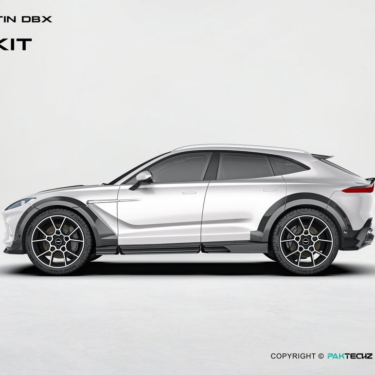 Aston Martin DBX Paktechz Full Dry Carbon Aerodynamics kit Aftermarket Carbon Fiber Part / Bodykit - Robot Bodykits