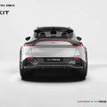 Aston Martin DBX Paktechz Full Dry Carbon Aerodynamics kit Aftermarket Carbon Fiber Part / Bodykit - Robot Bodykits