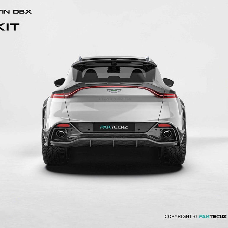 Aston Martin DBX Paktechz Full Dry Carbon Aerodynamics kit Aftermarket Carbon Fiber Part / Bodykit - Robot Bodykits