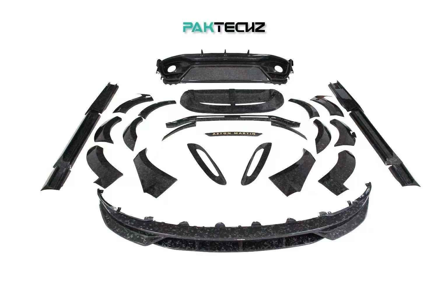 Aston Martin DBX Paktechz Full Dry Carbon Aerodynamics kit Aftermarket Carbon Fiber Part / Bodykit - Robot Bodykits