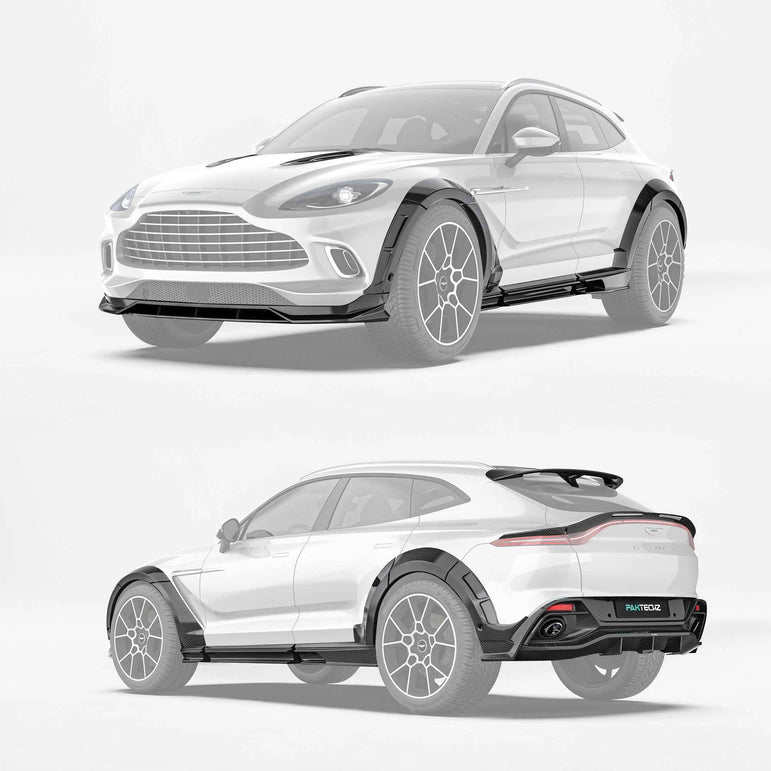 Aston Martin DBX Paktechz Full Dry Carbon Aerodynamics kit Aftermarket Carbon Fiber Part / Bodykit - Robot Bodykits