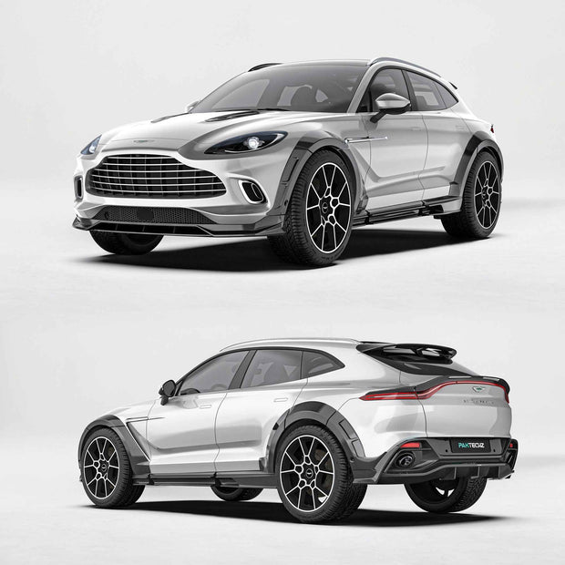 Aston Martin DBX Paktechz Full Dry Carbon Aerodynamics kit Aftermarket Carbon Fiber Part / Bodykit - Robot Bodykits