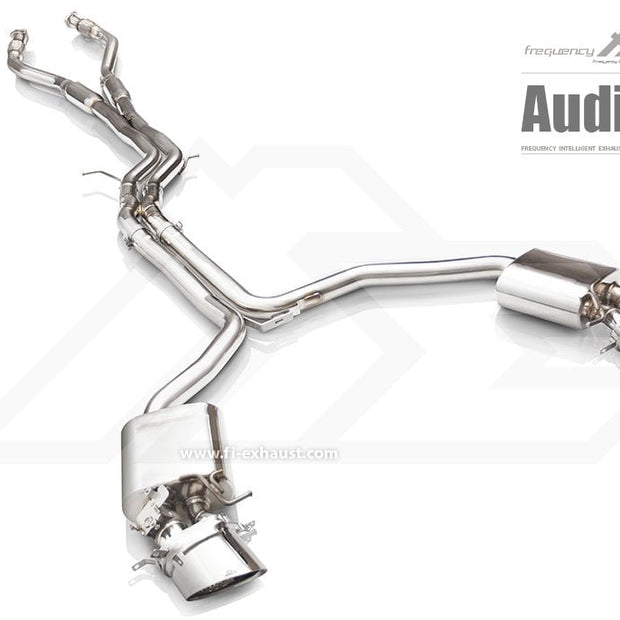 Audi C7 RS6 Avant Fi Exhaust Aftermarket Carbon Fiber Part / Bodykit - Robot Bodykits