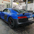 Audi R8 Gen 2 2016–2018 Pre - Facelift Upgrade to 2019–2024 Facelift Conversion Kit Aftermarket Carbon Fiber Part / Bodykit - Robot Bodykits